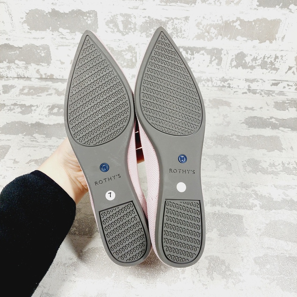 Rothy's Pink Flats - Picture 6 of 8